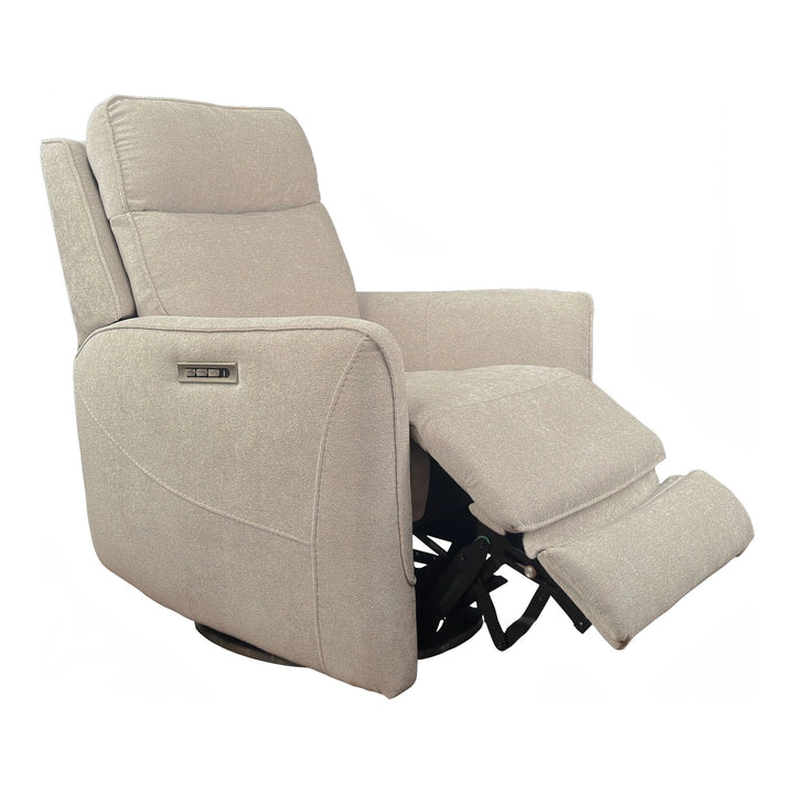 Mateo Power Swivel Recliner Living Room MotoMotion