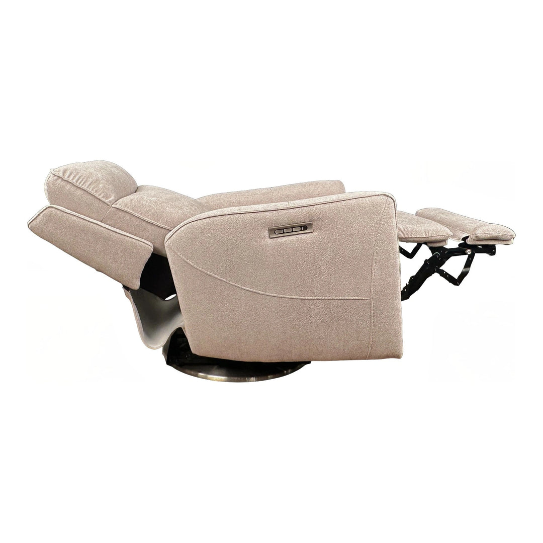 Mateo Power Swivel Recliner Living Room MotoMotion