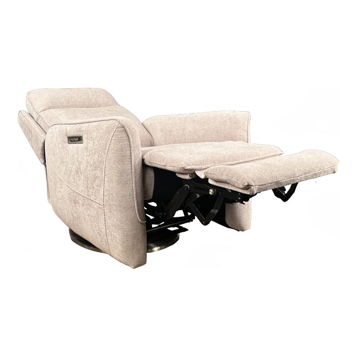 Mateo Power Swivel Recliner Living Room MotoMotion
