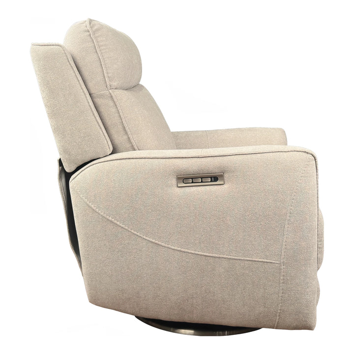 Mateo Power Swivel Recliner Living Room MotoMotion