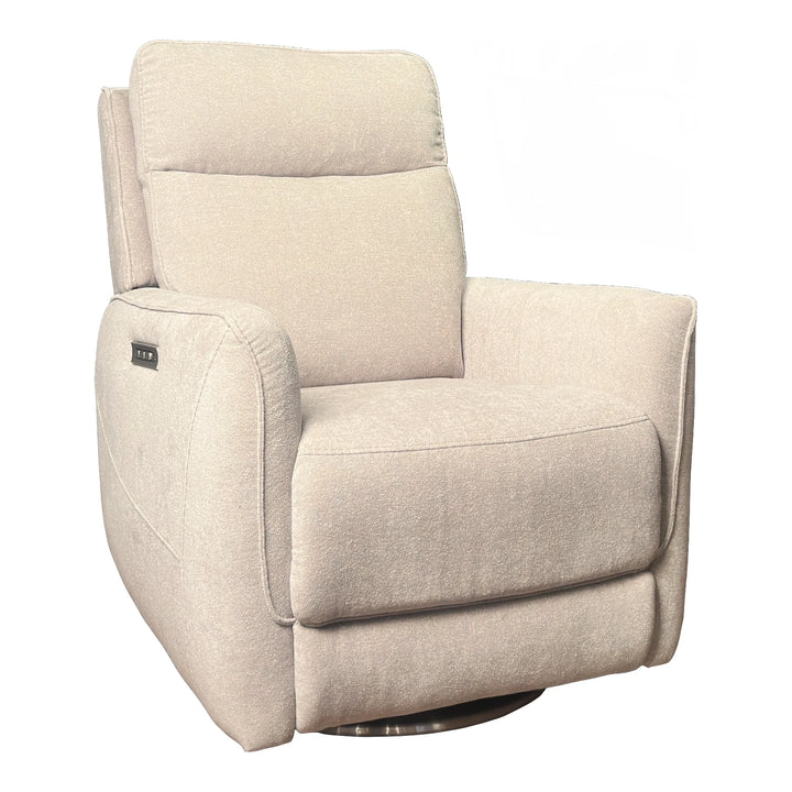 Mateo Power Swivel Recliner Living Room MotoMotion