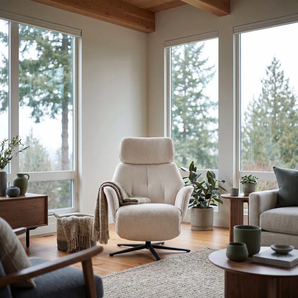 Nautilus Zero Gravity Recliner Living Room Himolla