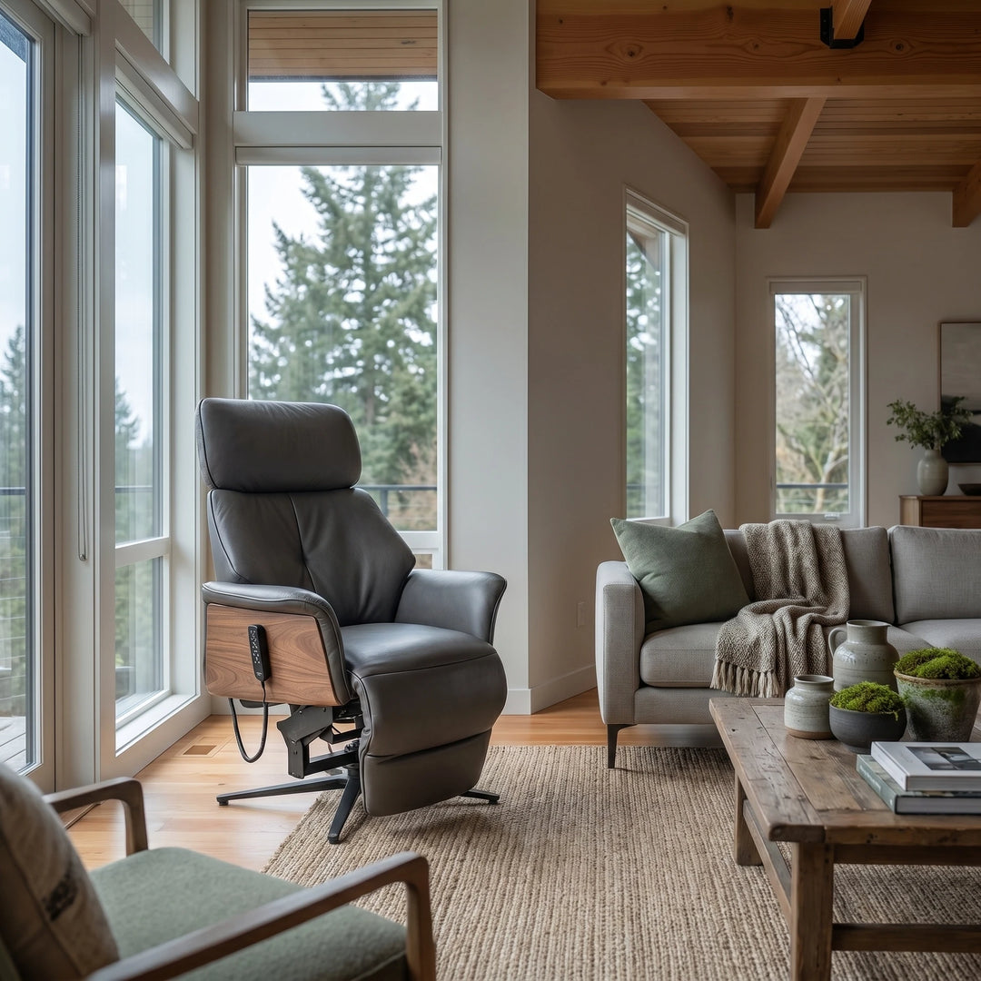 Nautilus Zero Gravity Lift Recliner Living Room Himolla