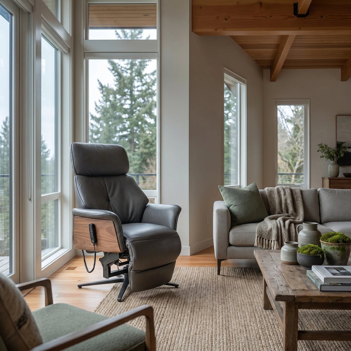 Nautilus Zero Gravity Lift Recliner Living Room Himolla
