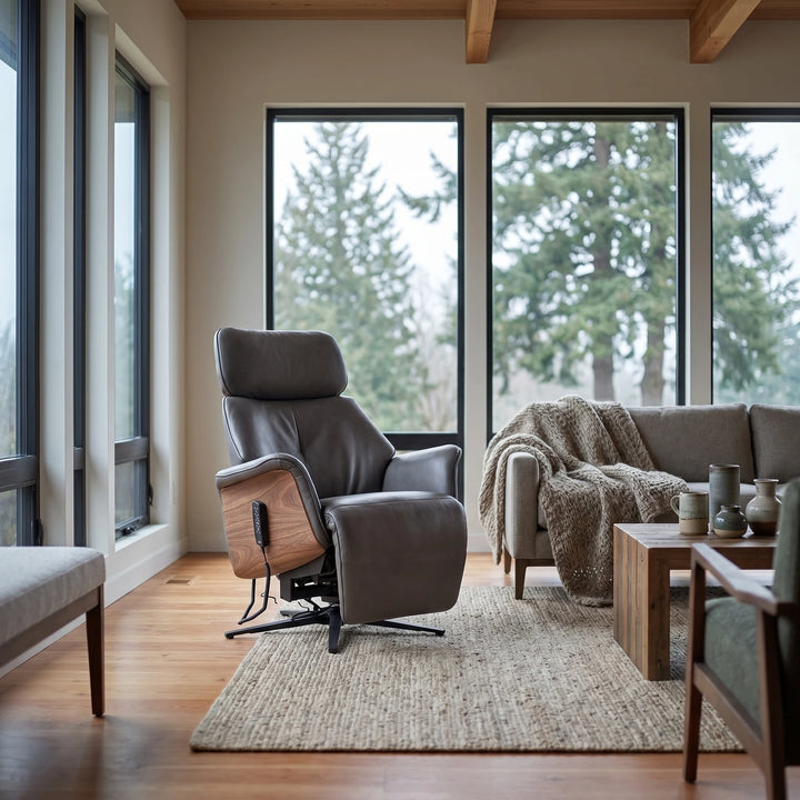 Nautilus Zero Gravity Lift Recliner Living Room Himolla