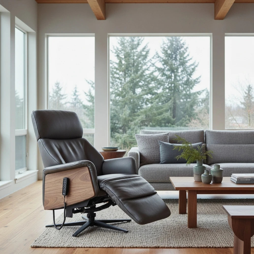 Nautilus Zero Gravity Lift Recliner Living Room Himolla