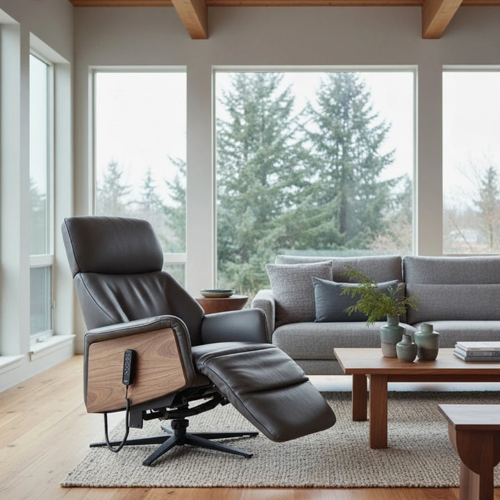 Nautilus Zero Gravity Lift Recliner Living Room Himolla