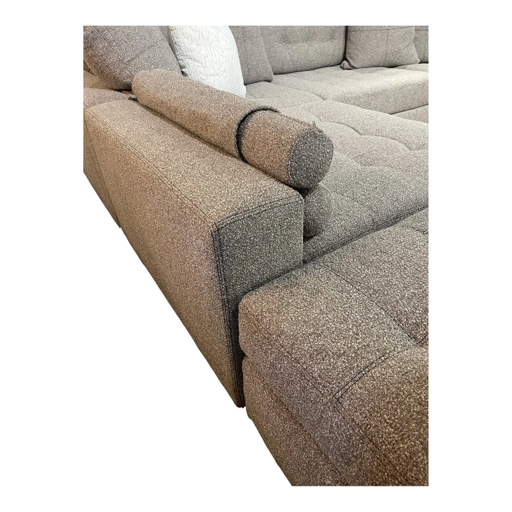 Noah 5 Piece Sectional Living Room Jonathan Louis