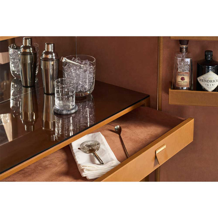 Nicolo Bar Cabinet Century