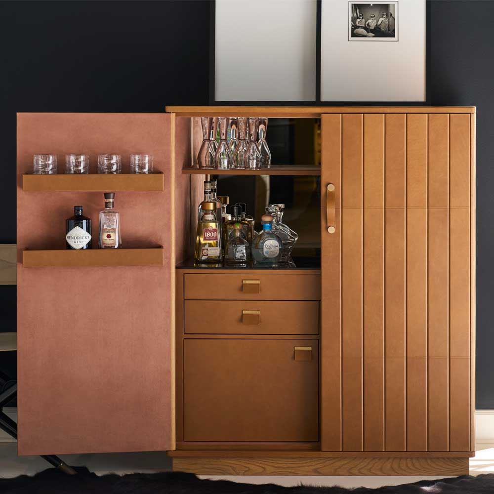 Nicolo Bar Cabinet Century