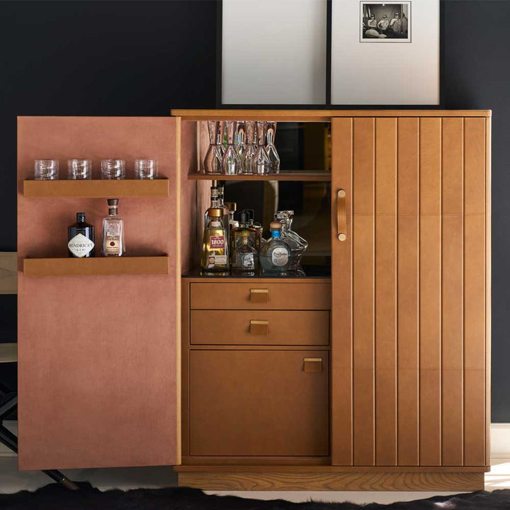 Nicolo Bar Cabinet Century