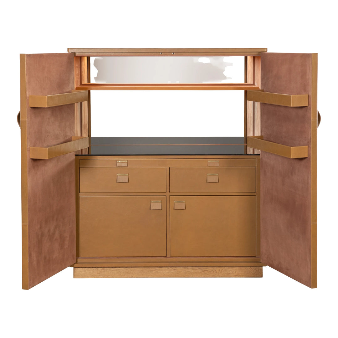 Nicolo Bar Cabinet Century