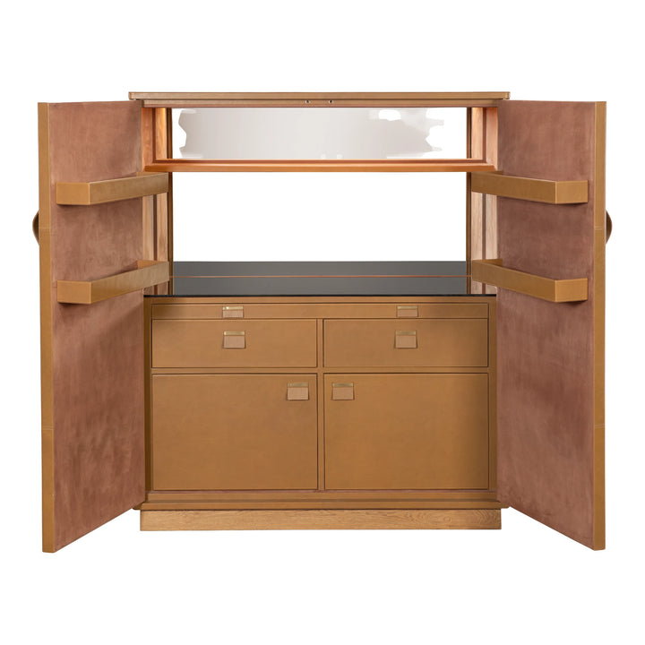 Nicolo Bar Cabinet Century