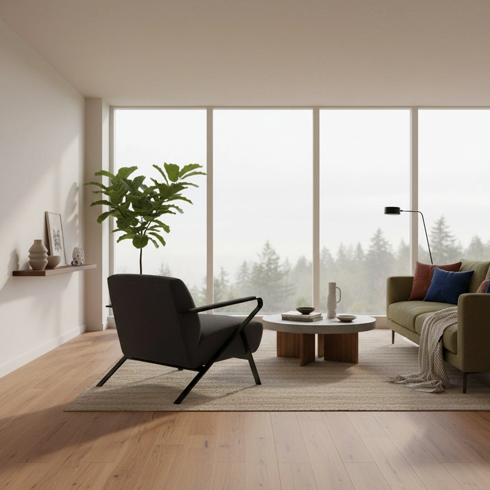 Oscar Chair Living Room American Leather