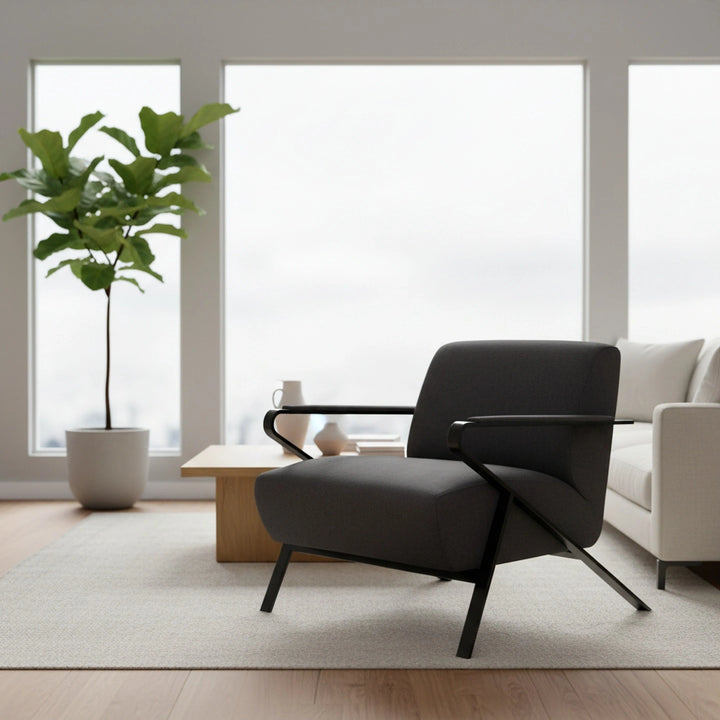 Oscar Chair Living Room American Leather