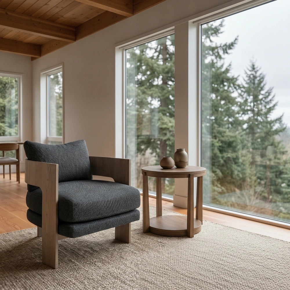 On 3 Lounge Chair