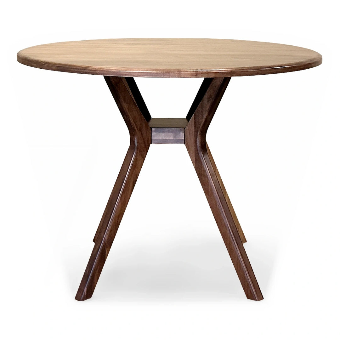 Oslo 42" Round Pedestal Dining Table Dining Room Mavin