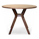 Oslo 42" Round Pedestal Dining Table Dining Room Mavin