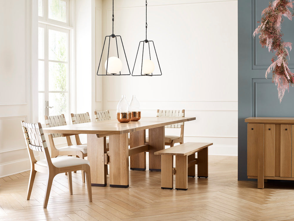 Welland Trestle Table Dining Room Stickley