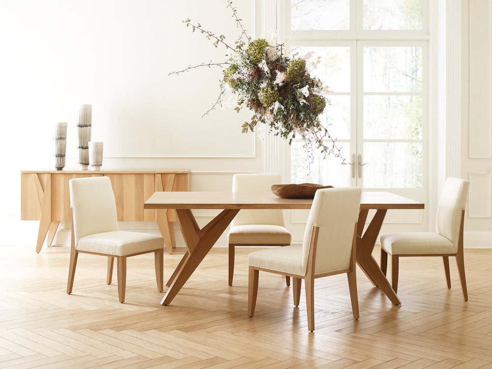 Welland Trestle Table Dining Room Stickley