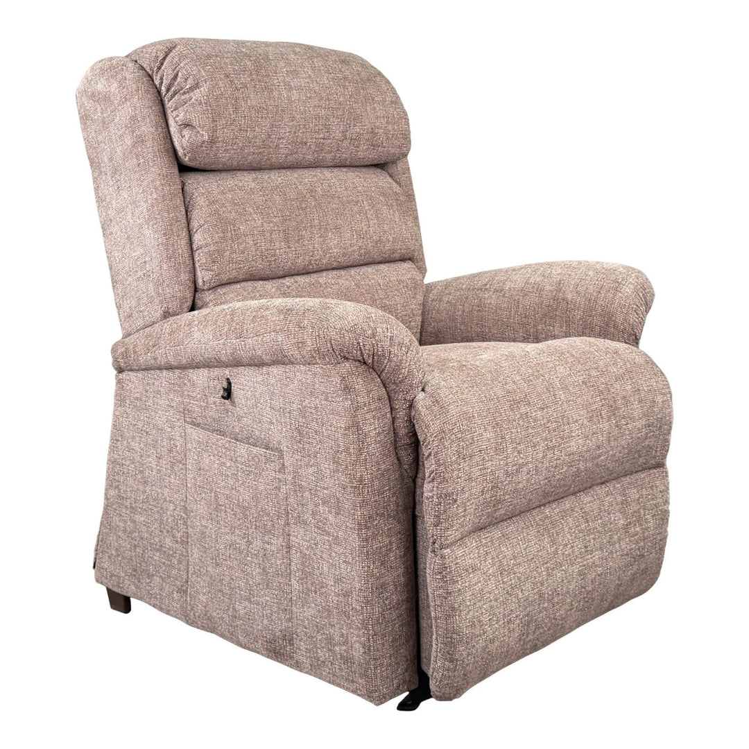 Polaris Lift Recliner Living Room Ultra Comfort Medium Brisa Coffee Bean