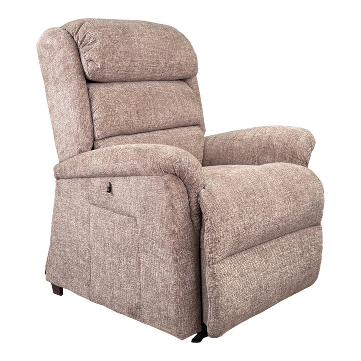 Polaris Lift Recliner Living Room Ultra Comfort Medium Brisa Coffee Bean