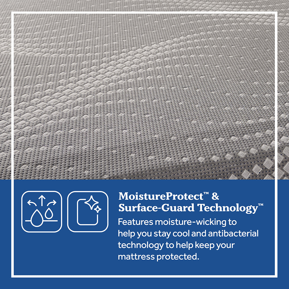 Paterson Medium Hybrid Mattress Mattress Sealy   