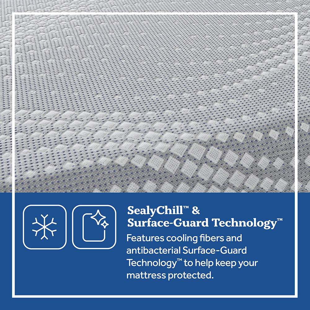 Lacey Soft Hybrid Mattress Mattress Sealy   