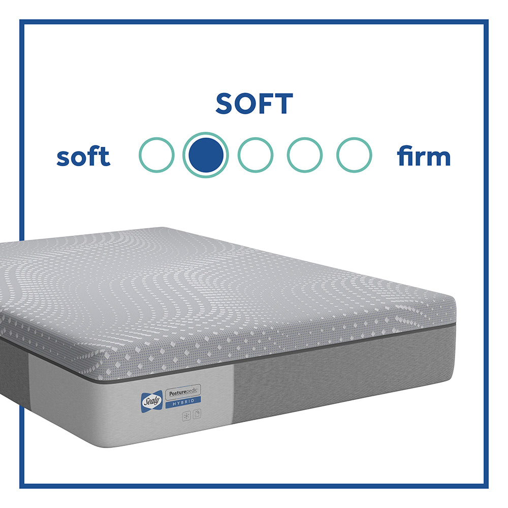 Lacey Soft Hybrid Mattress Mattress Sealy   