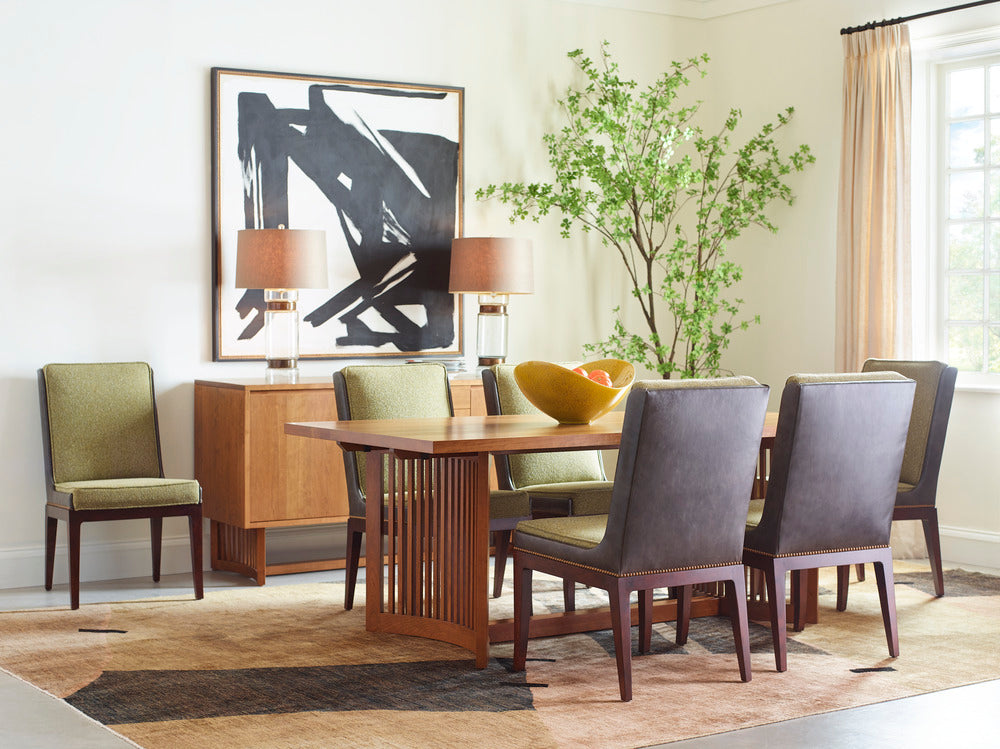 Park Slope Trestle Dining Table Dining Room Stickley