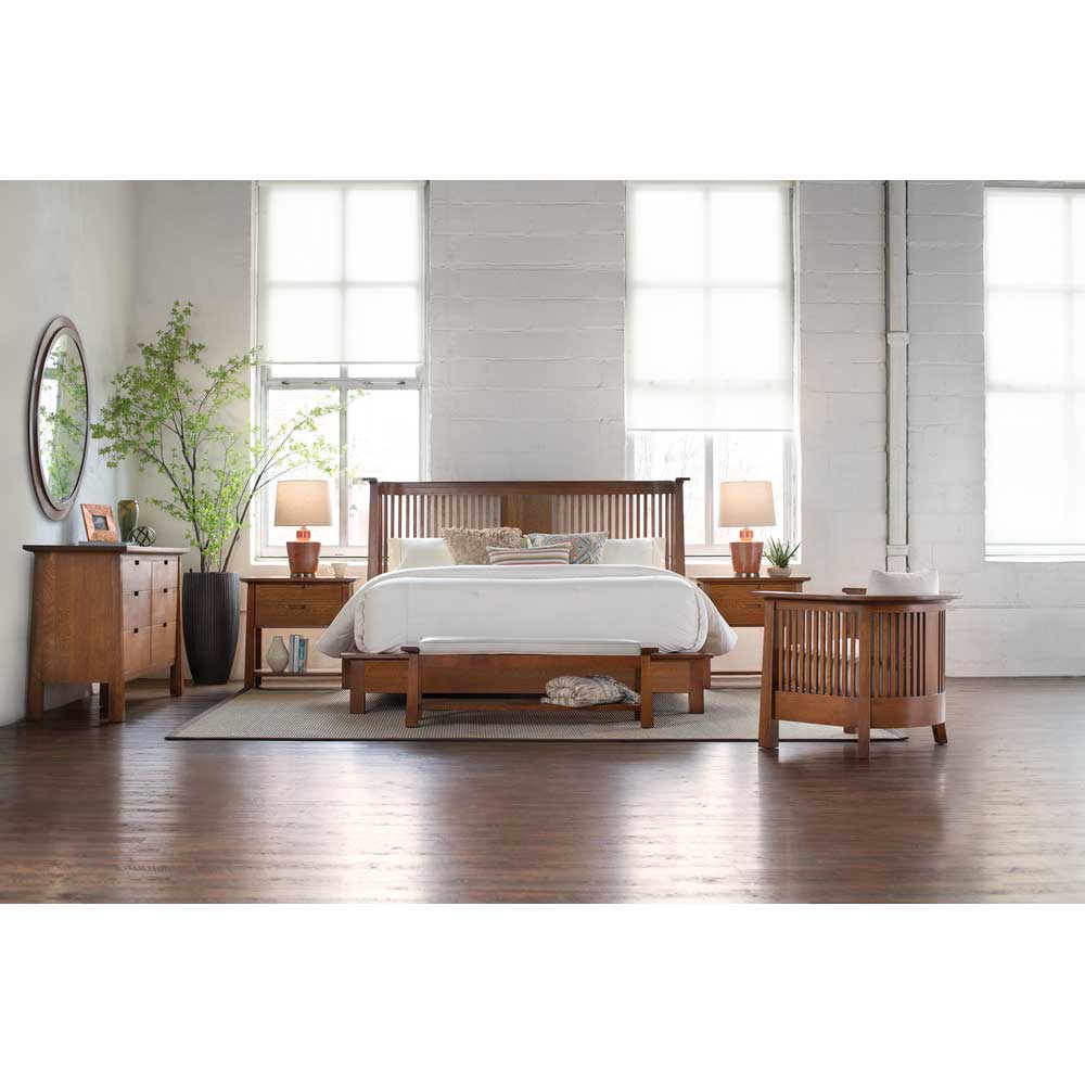 Park Slope Mirror Bedroom Stickley