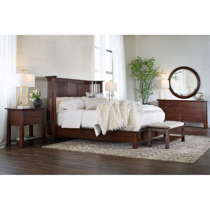 Park Slope Mirror Bedroom Stickley
