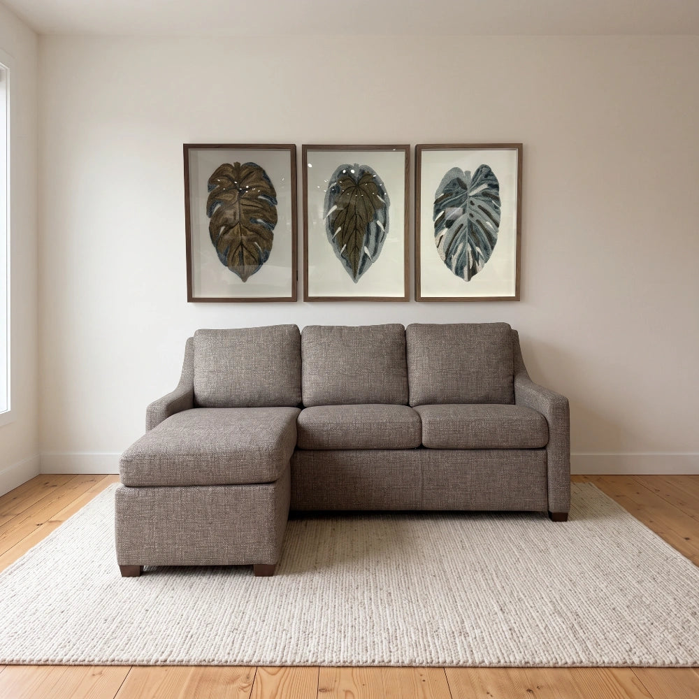 Perry Left Arm Sitting Sofa Chaise Queen Plus Living Room American Leather