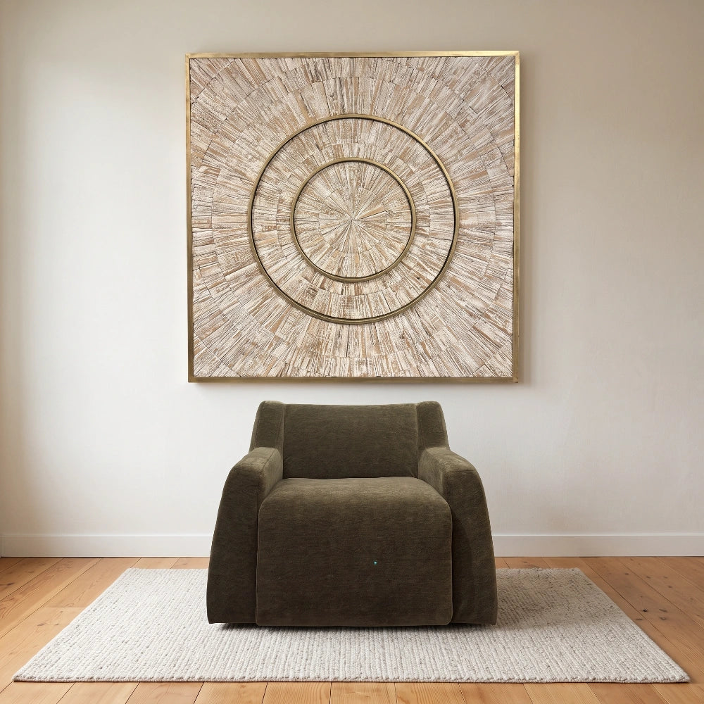 Pira Swivel Chair Living Room American Leather