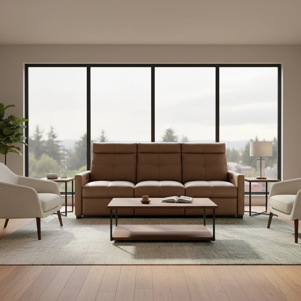 Rainier Motion Sofa Living Room American Leather
