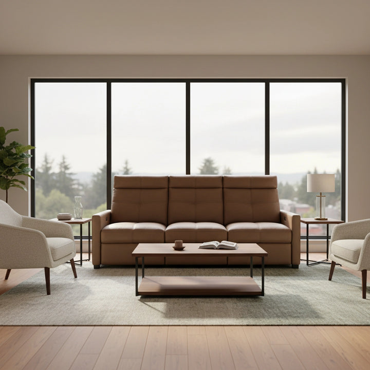 Rainier Motion Sofa Living Room American Leather