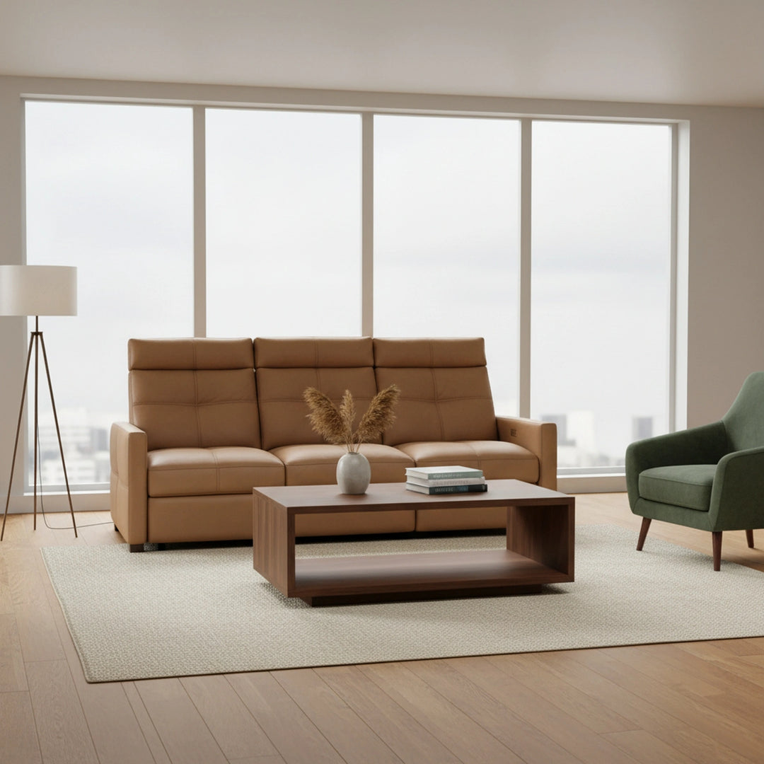 Rainier Motion Sofa Living Room American Leather