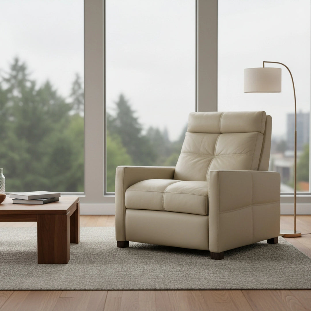 Rainier Recliner Living Room American Leather