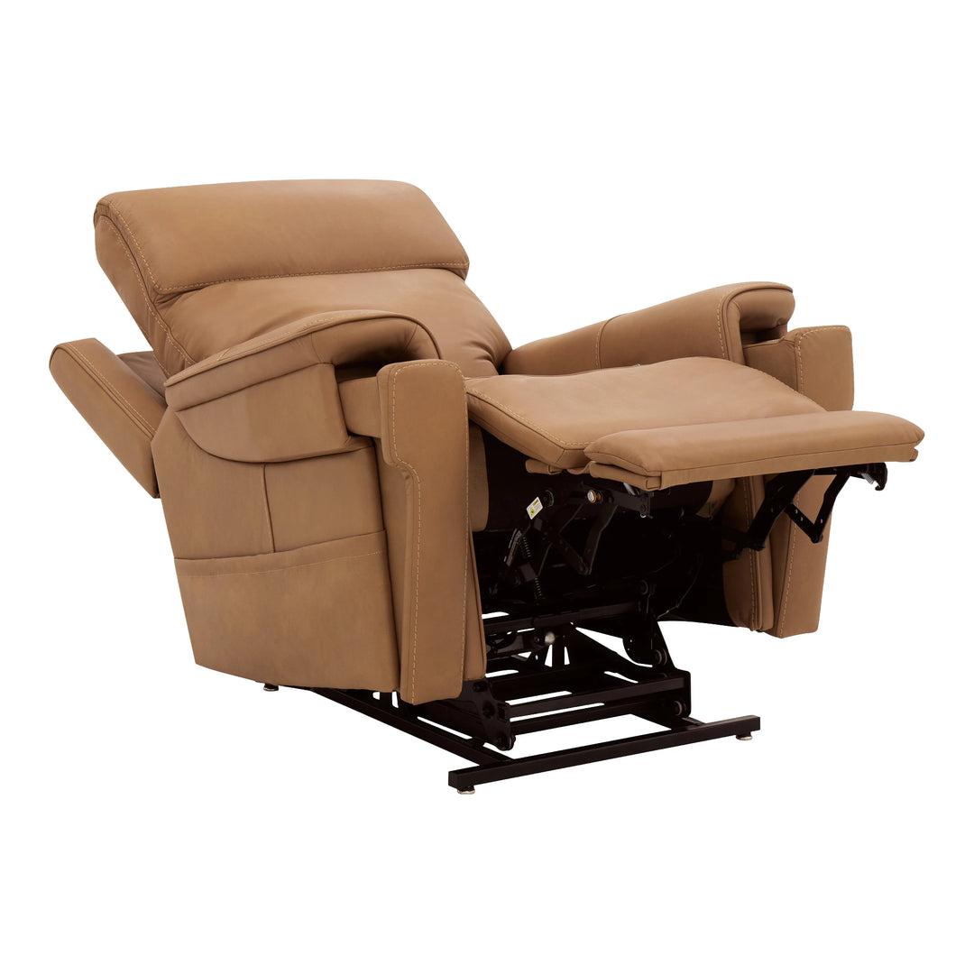 Lyra Lift Chair with Power Recline, Headrest and Lumbar Living Room Hooker Furniture