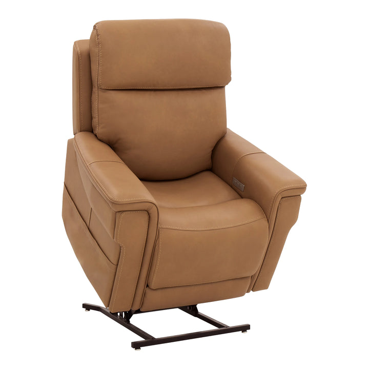 Lyra Lift Chair with Power Recline, Headrest and Lumbar Living Room Hooker Furniture