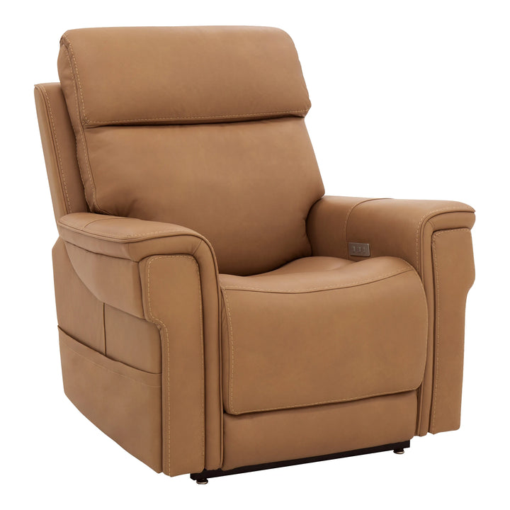 Lyra Lift Chair with Power Recline, Headrest and Lumbar Living Room Hooker Furniture