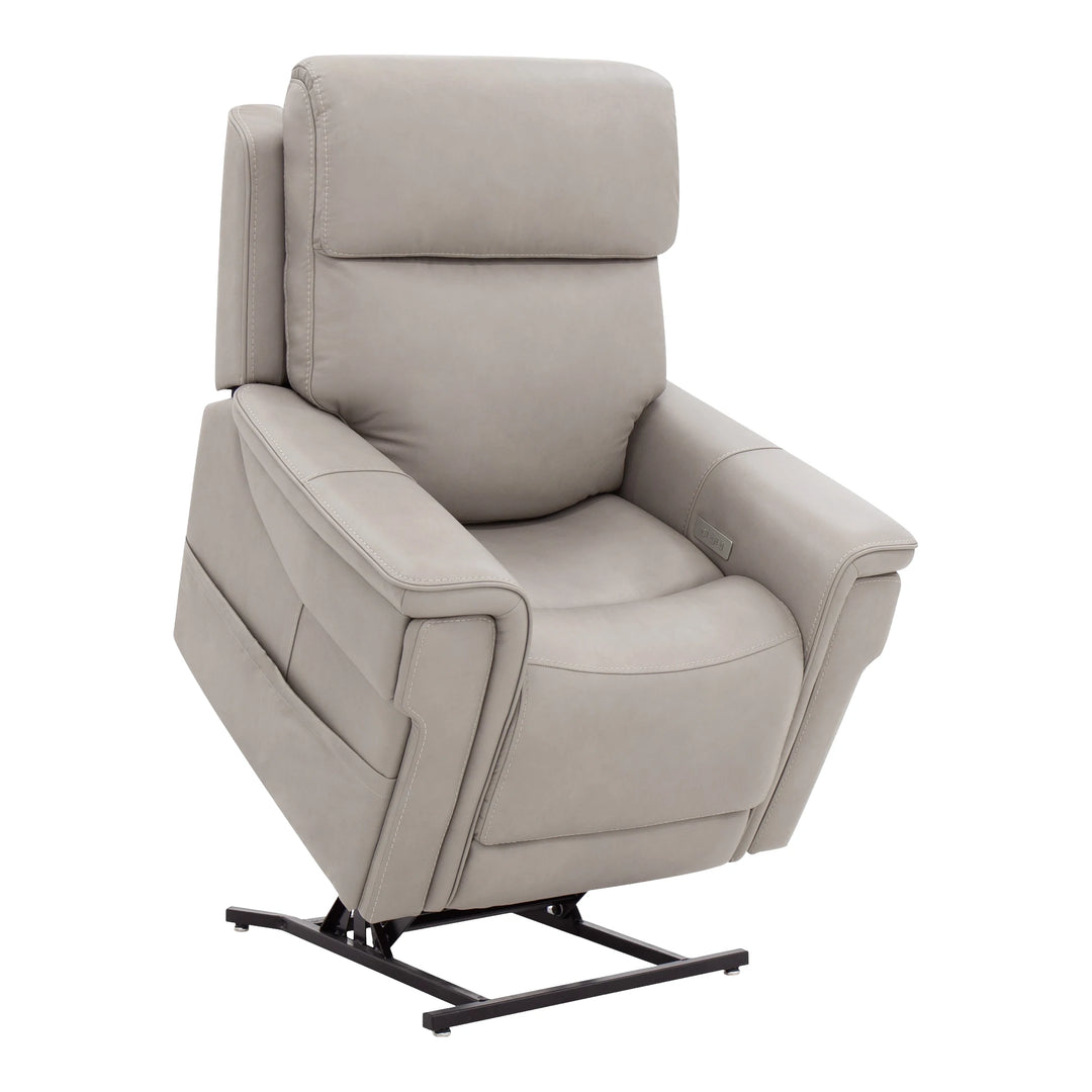 Lyra Lift Chair with Power Recline, Headrest and Lumbar Living Room Hooker Furniture
