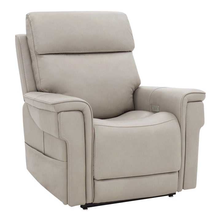 Lyra Lift Chair with Power Recline, Headrest and Lumbar Living Room Hooker Furniture