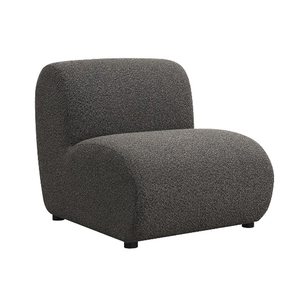Rio Armless Chair Living Room Alder & Tweed   