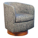 Roxy Would Swivel Tilt Tub Chair Living Room Thayer Coggin