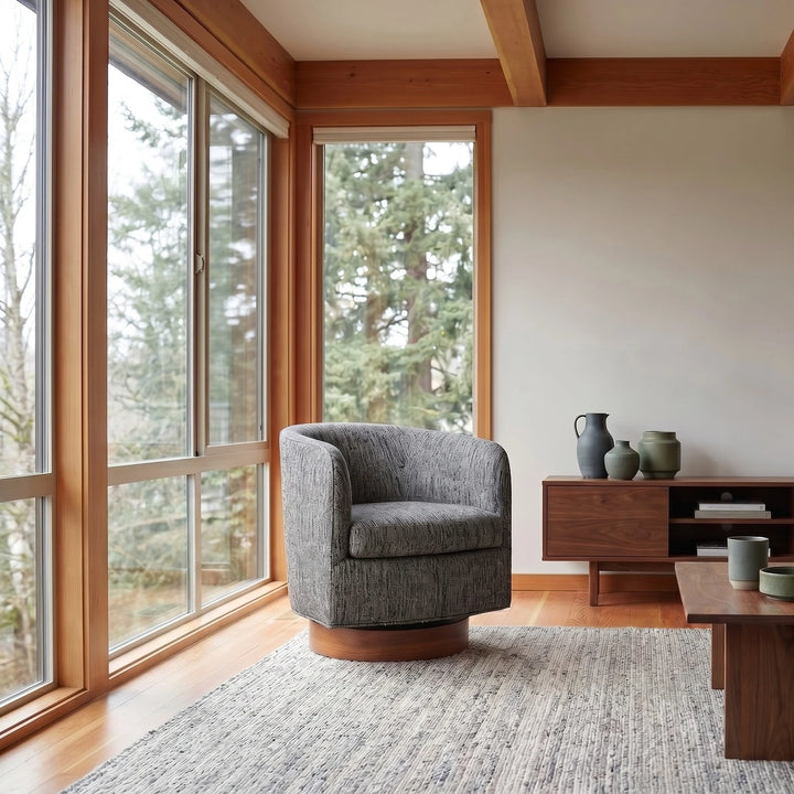 Roxy Would Swivel Tilt Tub Chair