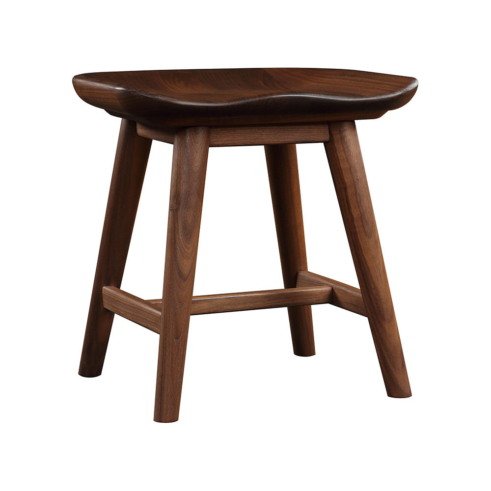 Walnut Grove Low Stool Living Room Stickley