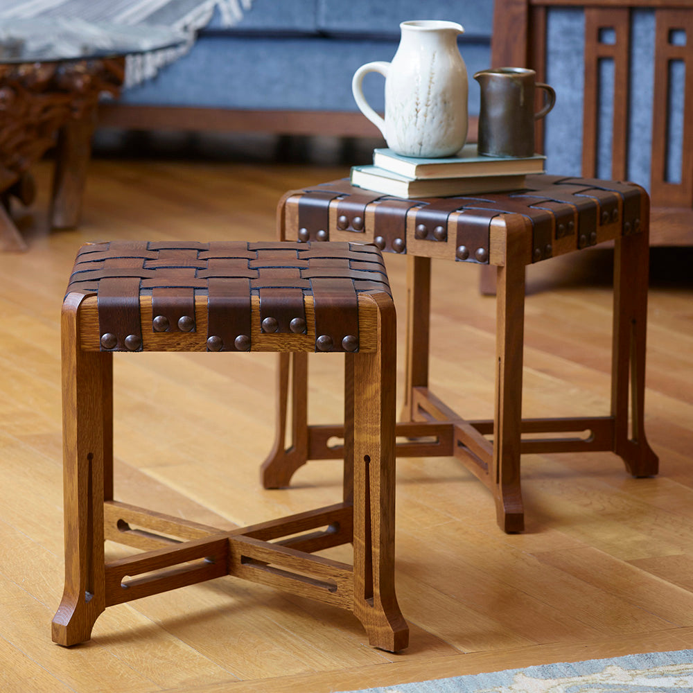 Little Treasures Stool Living Room Stickley