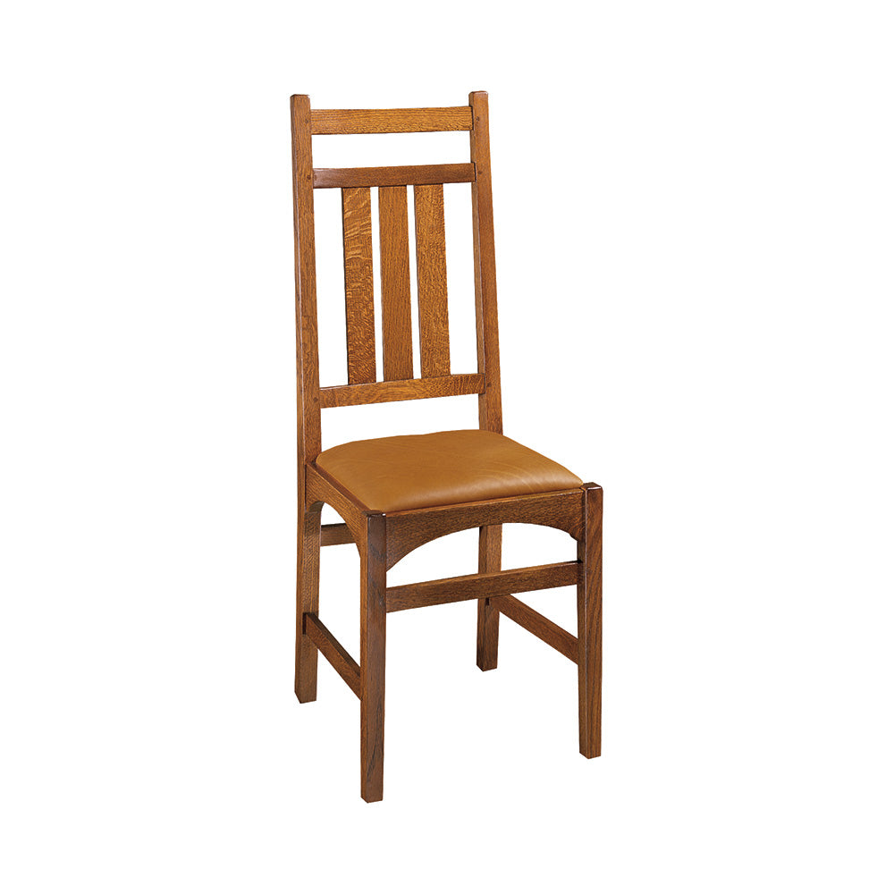 Harvey Ellis Side Chair, No Inlay Dining Room Stickley