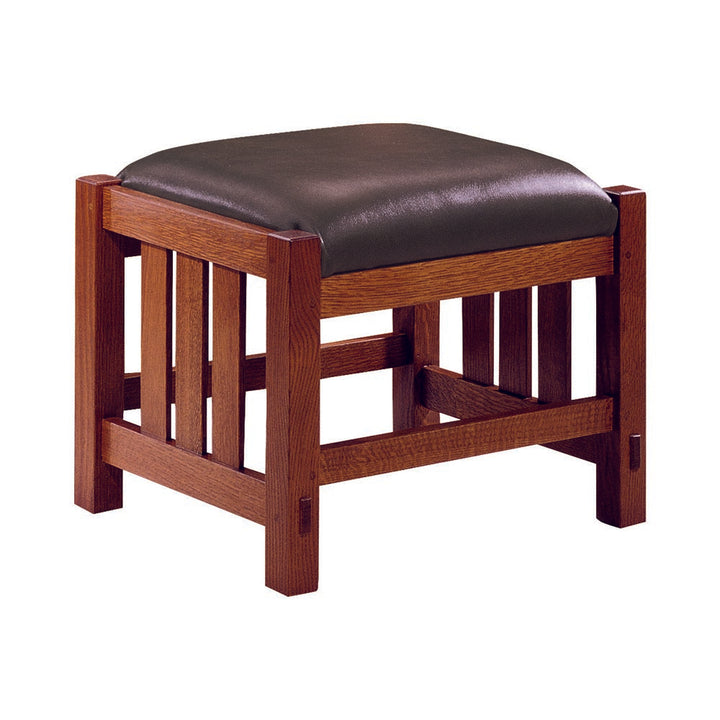 Mission Footstool Living Room Stickley